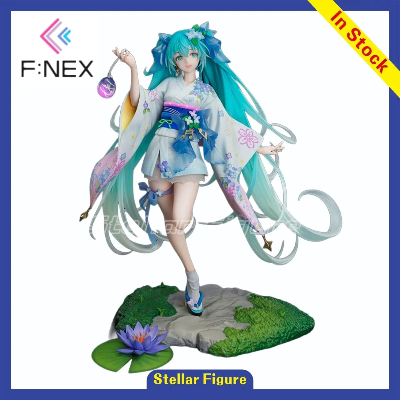 【SF】In Stock F:NEX POPPRO Miku 1/7 Scale Original Figures Collection Gift