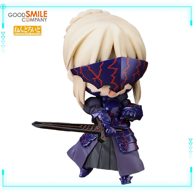 GSC Original Genuine Fate/Stay Night Altria Pendragon Nendoroid 363 Saber Alter Super Movable Edition 10cm Model Action Figures