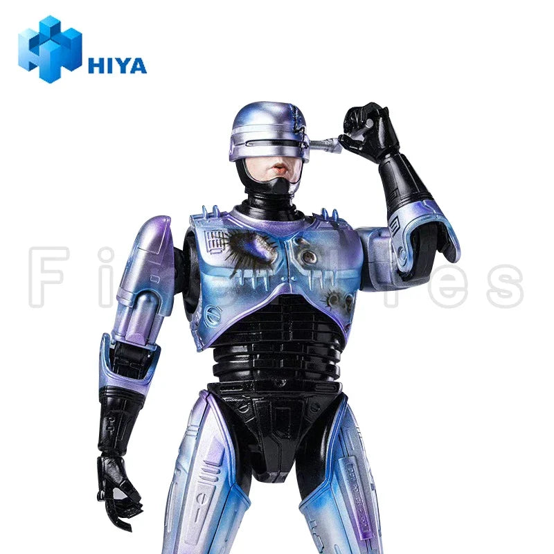 [Pre-Order]1/12 HIYA Action Figure Exquisite Super Series RoboCop 2 RoboCop Anime Model Toy