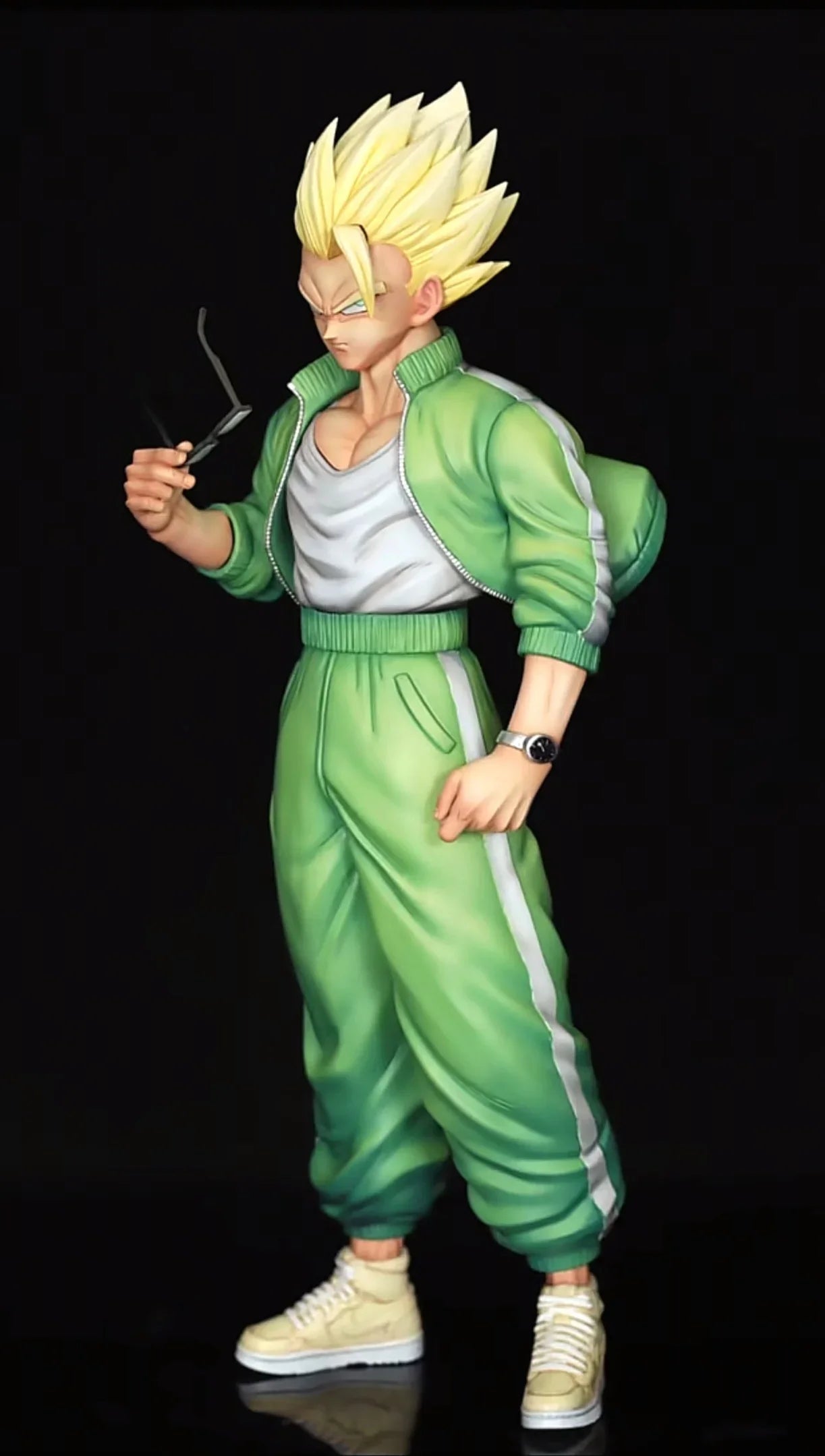 YS Gohan Action Figure Dragon Ball Z Toys Anime Figures GK Collectible Figures Gift for Anime Fans