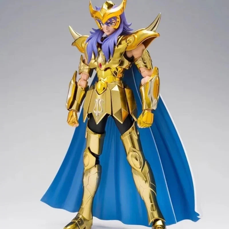 MC Model Saint Seiya Myth Cloth EX Scorpio Milo Zodiac Knight Metal Armor PVC Saint Seiya ModelToy