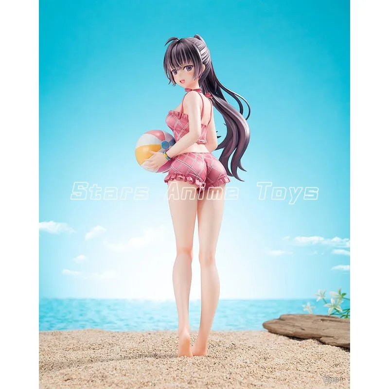 Original KADOKAWA Alya Sometimes Hides Her Feelings in Russian Yuki Suou Swimsuit Vacation Animation Figure Collection Toy Model