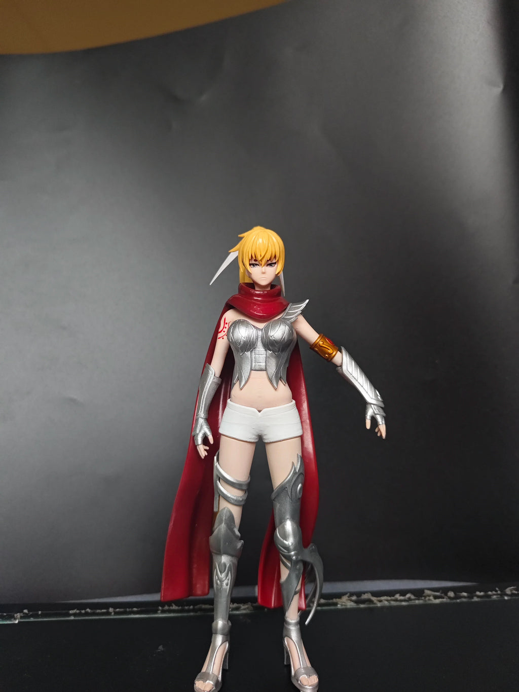 Saint Seiya The Lost Canvas LC- Crane Yuzuriha Silver Saint Aries Shion's Junior Sister Resin Statue Collectible Model