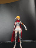 Saint Seiya The Lost Canvas LC- Crane Yuzuriha Silver Saint Aries Shion's Junior Sister Resin Statue Collectible Model