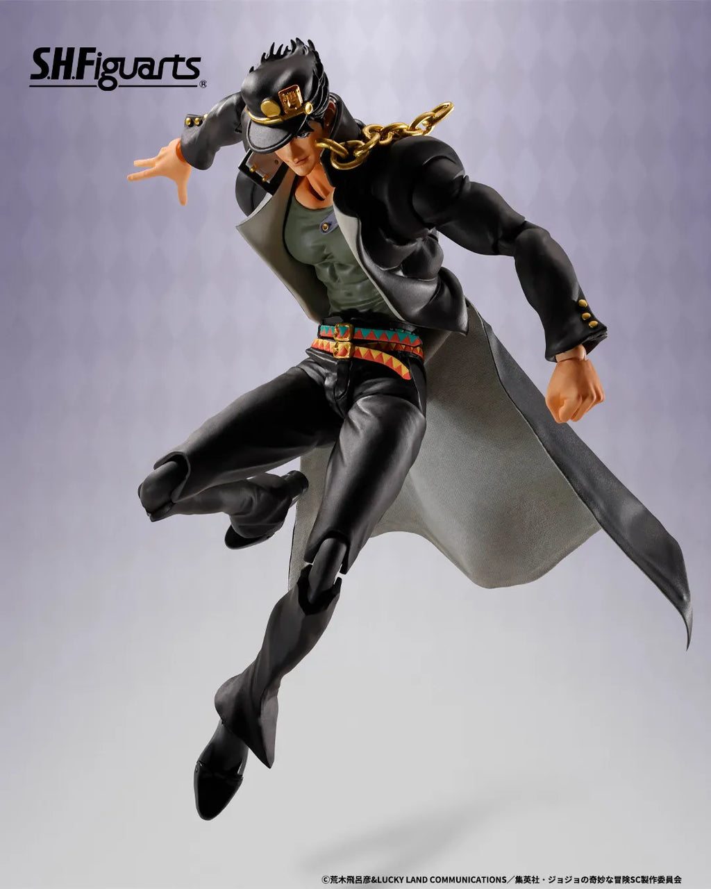 JoJo's Bizarre Adventure Anime Kujo Jotaro S.H.Figuarts Action Figures Model Figurine Original Figuarts Decoration Toys