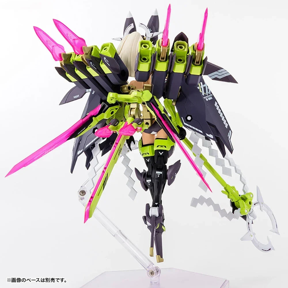 Kotobukiya  KP590 Megami Device ASRA Tamamonomae Black Nine Tails Mobile Suit Girl Anime Figure Original Genuine