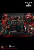 HOTTOYS HT 1/6 AC06B Predator red ghost warrior Alien venue limited edition Action Figure Model Toys 12-inch collectible