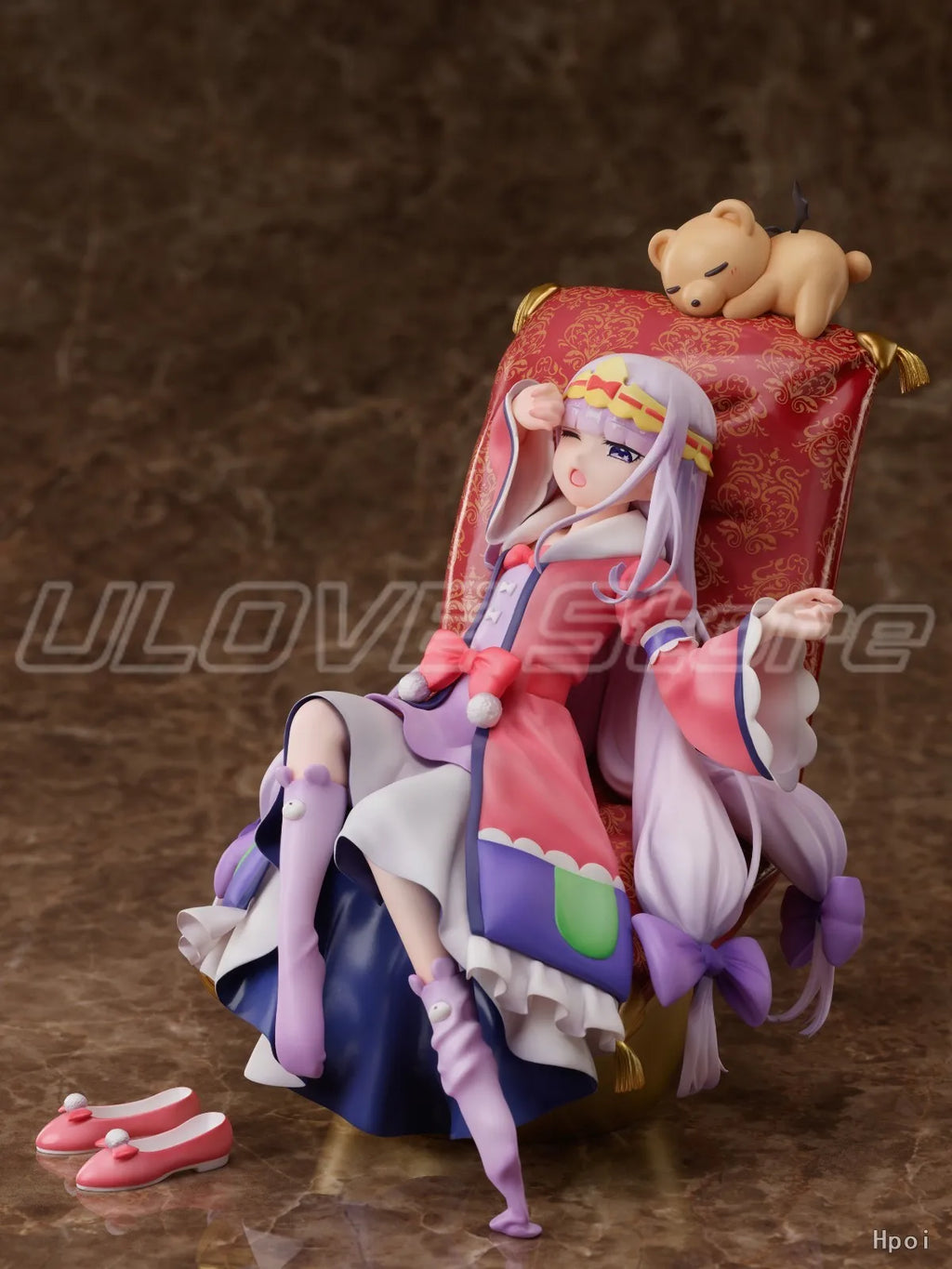 Original F:NEX Say good night in Devil's City Princess Suyelith Anime Figure Model Toys Gifts Collection