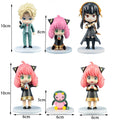 Spy X Family Action Figure Toy Doll Anya Yor Loid Forger Chimera Anime Cartoon Cute Kawaii Dolls Gift Companion for Kid Children