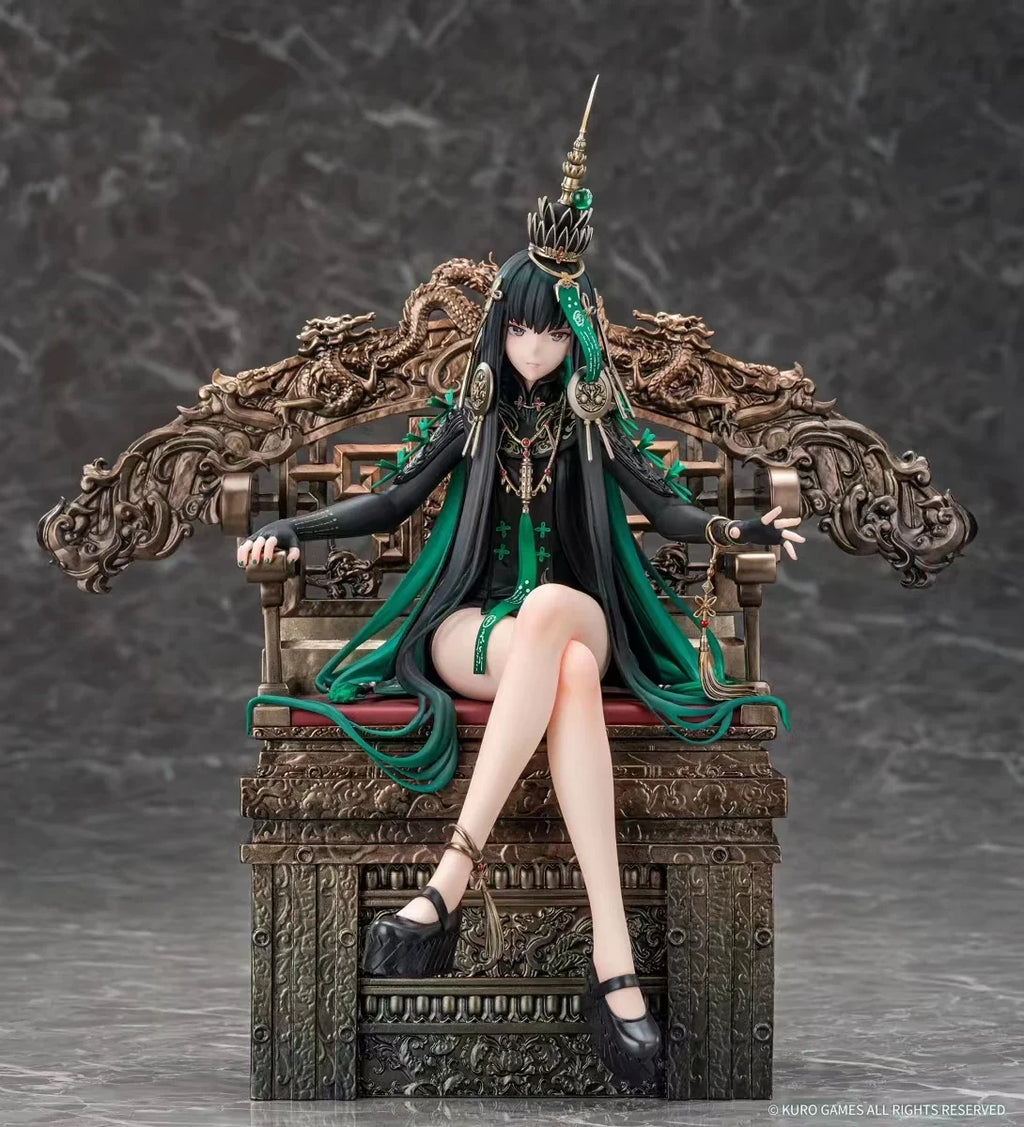 【Presale】GRAY RAVEN：PUNISHING Anime Figurine Qu: Pavo Game Character Sculpture Action Statue Cartoon Collectible Model Toy