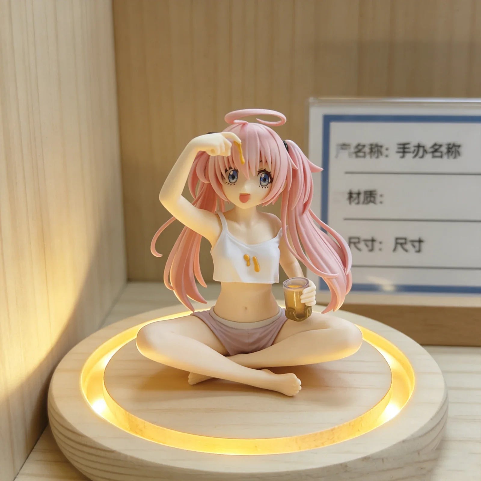 Slime Anime Figure Milim Nava action Figure Milim figurine decoration Toy cute girl Collection Gift 12cm