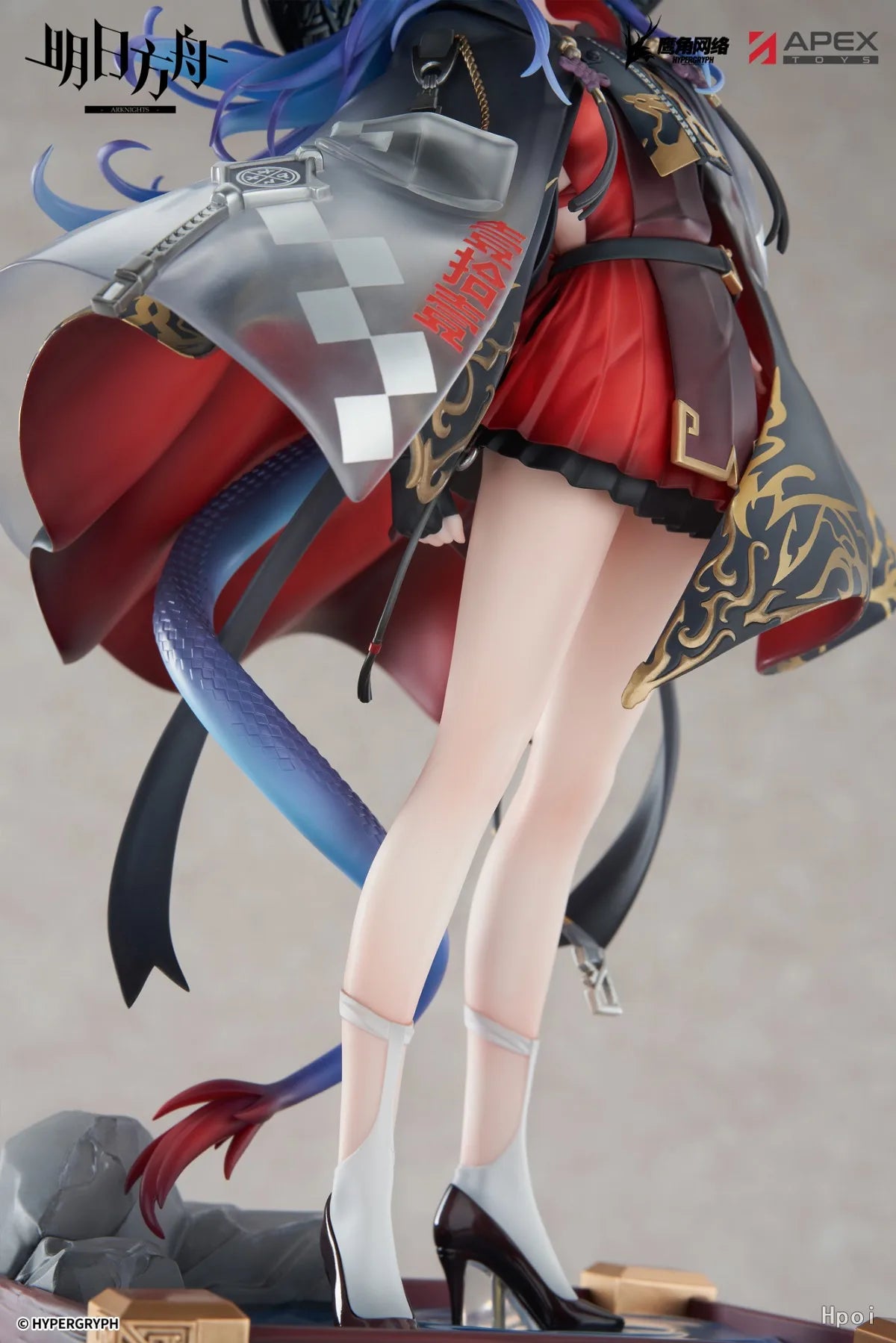 Original in Stock APEX Arknights Holiday Dragon Chen Wanzhongshan 1/7 Figures Model Toy Gift Collection Ornament