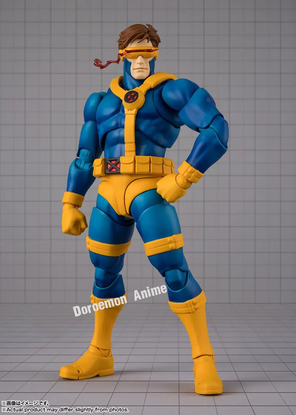 In Stock Original Bandai S.h.figuarts Marvel X-Men Cyclops Gamerverse Collectible Action Figures Model Toys Marvel Model Toys