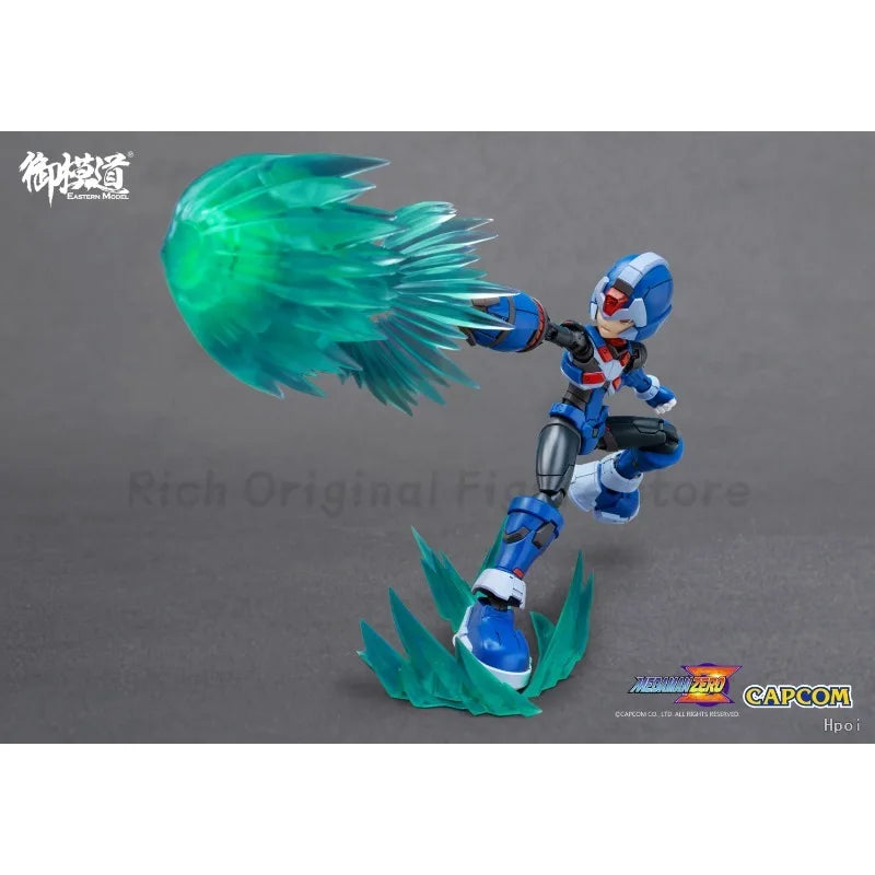 【In Stock】Original E-Model Principle MEGAMAN Zero MEGAMAN COPY-X 1/12 Scale Anime Figure Model Toys Assembly