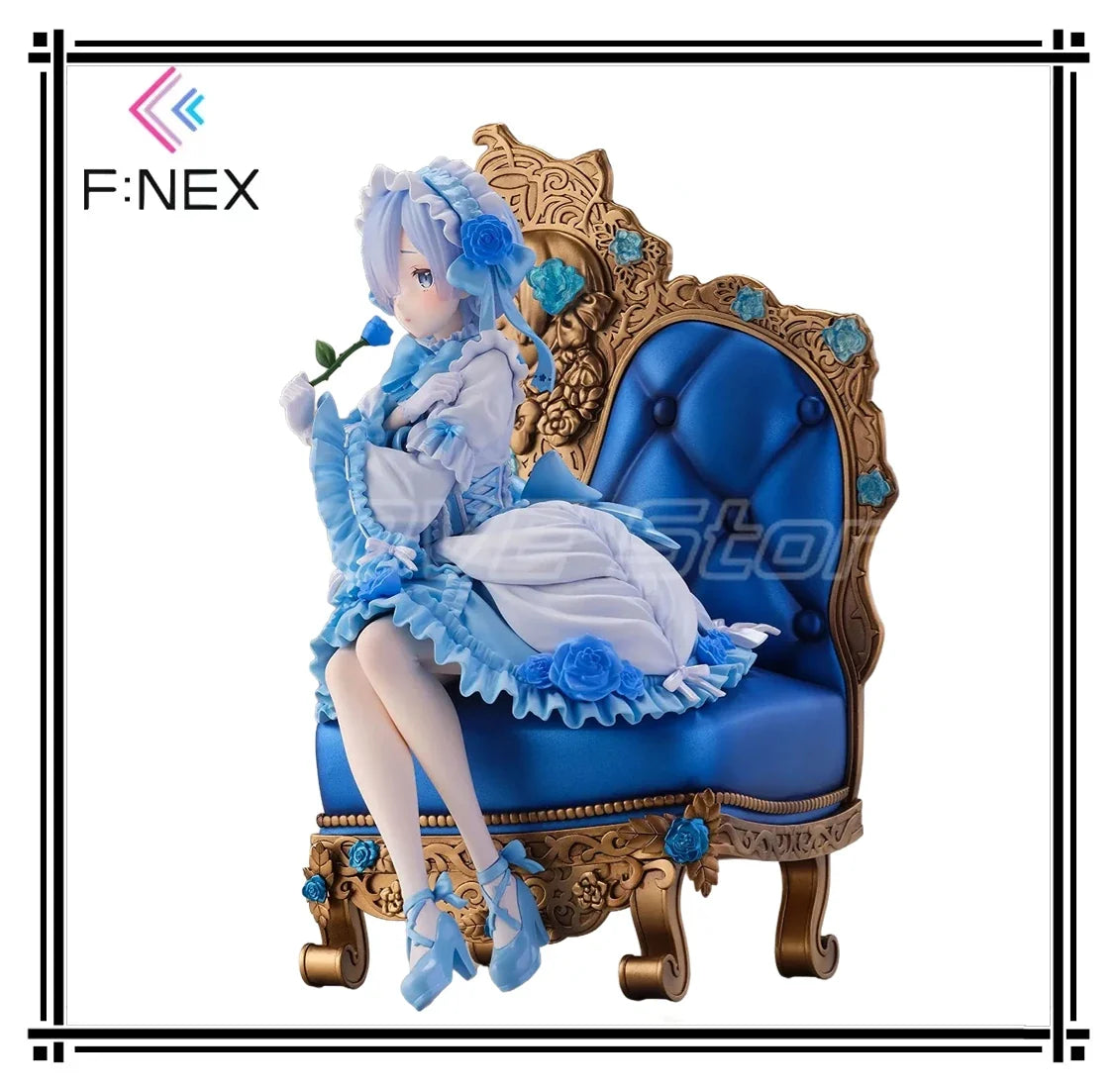 In Stock Original F:NEX Re: ZERO Starting Life in Another World Ramu /Remu Animation Figures Models Collection Gift Ornaments