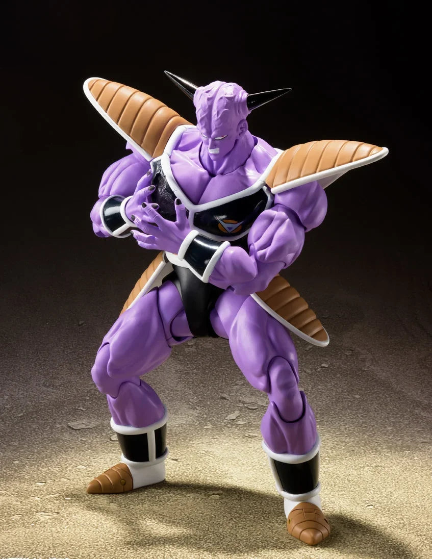 In Stock 100% Original Bandai Shf Sh Figuarts Dragon Ball Ginyu Action Figures Anime Model Toys Figura Pvc Collect Gifts