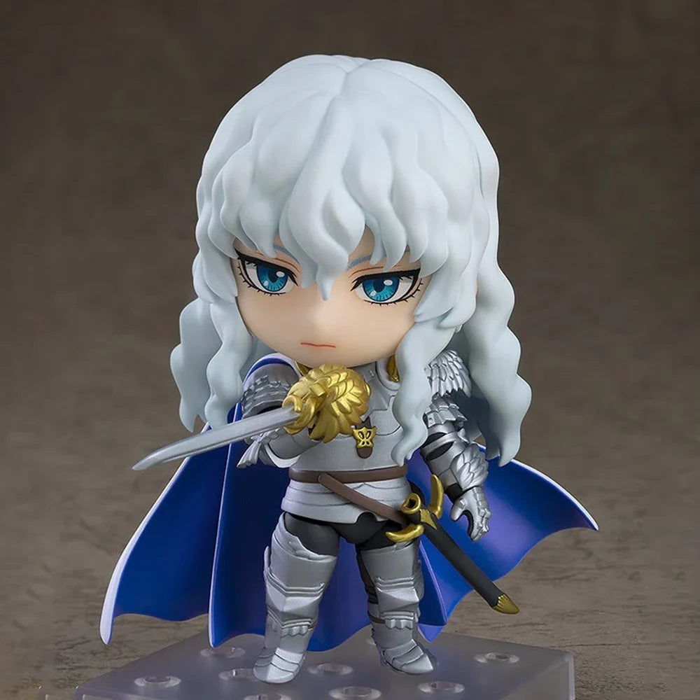 Original in Stock Good Smile Company Nendoroid (#2544)  Berserk - Griffith Anime Figure Action Figure Model Decoration