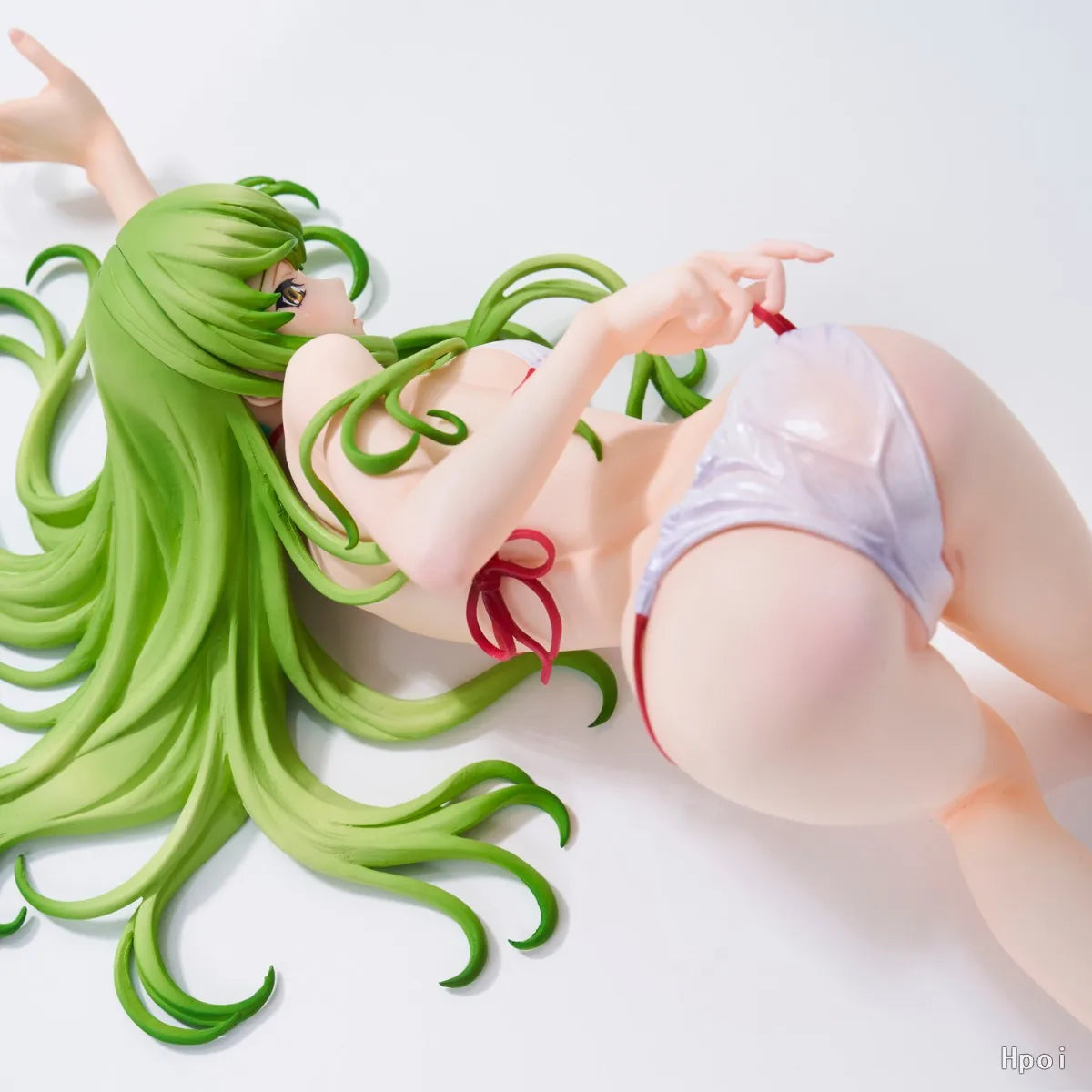 28CM Anime Character C.C. Figure CODE GEASS Lelouch of the Rebellion Toy C.C. Model Doll Swimsuit Ver Action Figure PVC