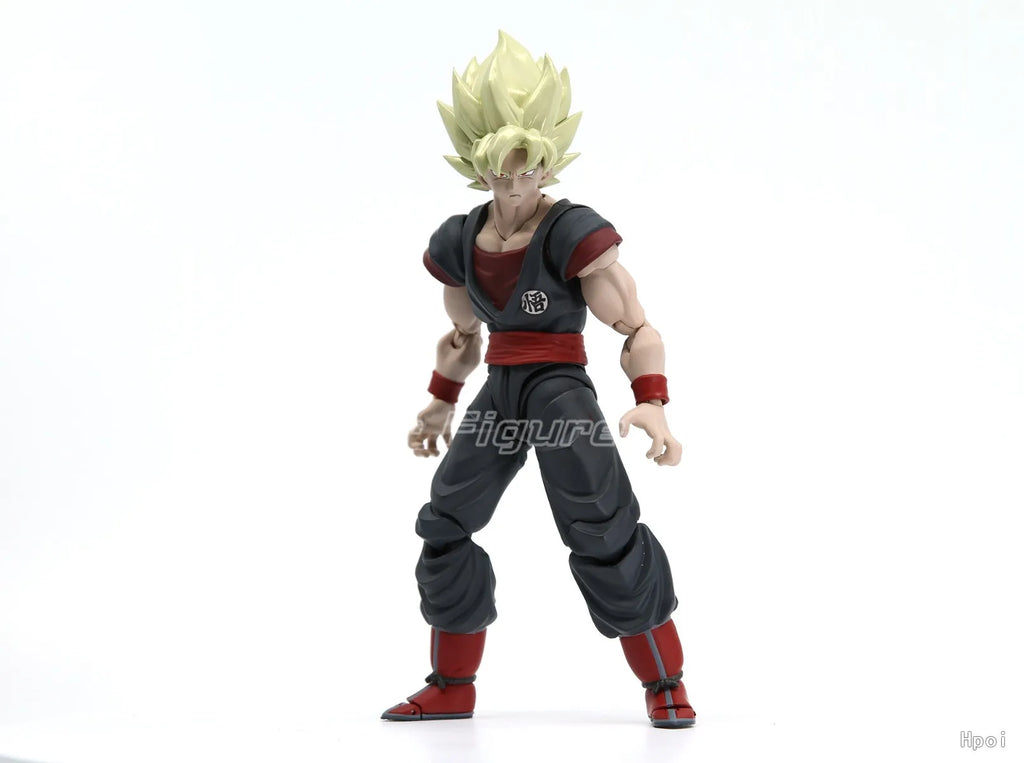 【SF】In Stock BANDAI SPIRITS S.H.Figuarts Dragon Ball Fighter Z SON GOKU CLONE Figures Ornaments Model Toys