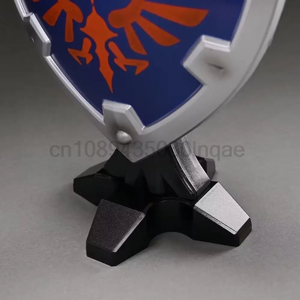 Legend of Zelda Breath of the Wild Hyrule Shield Shield Figure 29cm Cross-border Model Collection Cosplay Toys Gift For Friends