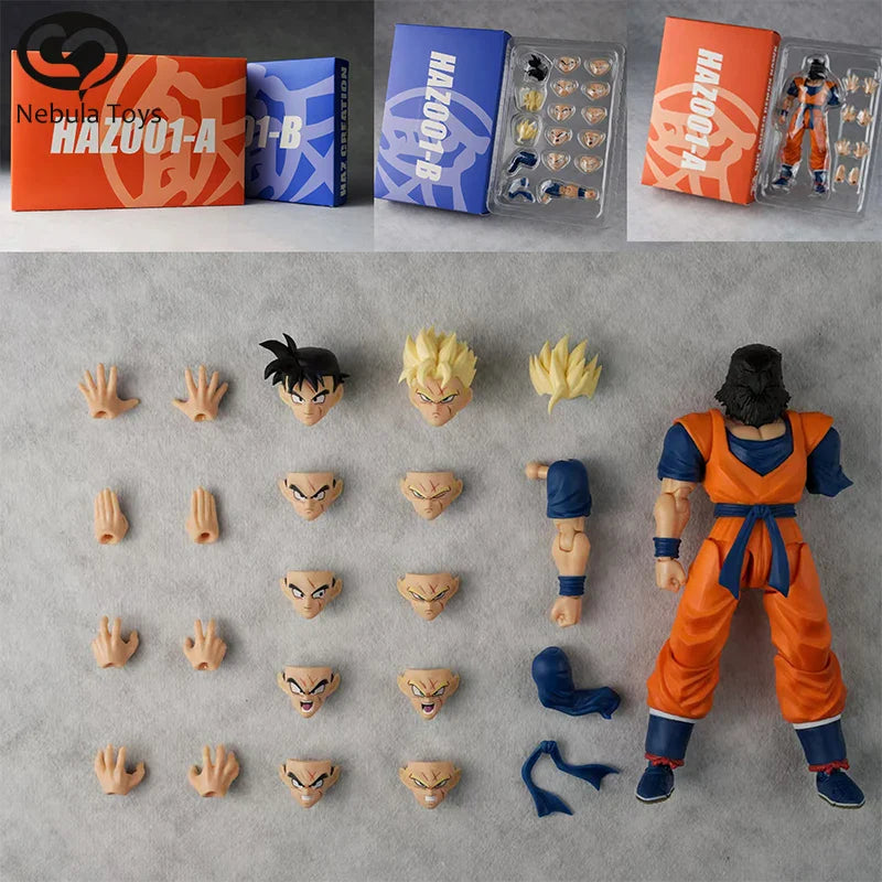 HA TOYS Son Gohan Actionfigur HAZ001 Dragon Ball Shf Super Saiyajin Ssj Zukunft Gohan Fehlender Arm Gohan Eagle Hero Figuren Spielzeug