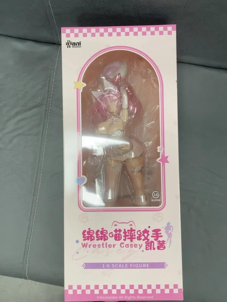 Original Animester 1/7 Little Devil Moemoeko 29cm Pvc Hentai Anime Action Figures Model Collection Ornament Toy
