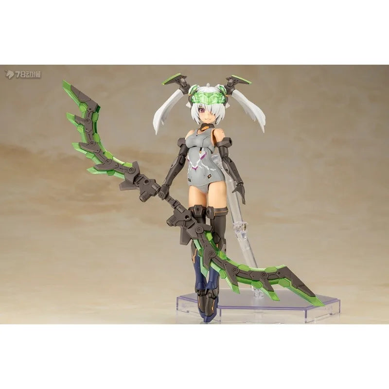 New stock Kotobukiya Original FRAME ARMS GIRL Series HRESVELGR  Anime Action Figure Assembly Model Toys Model Gifts For boys