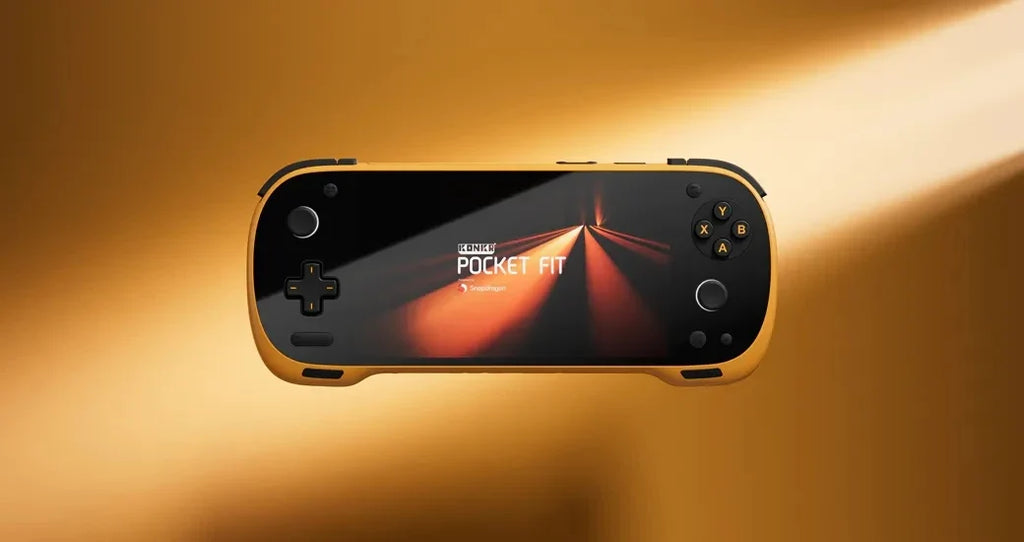 AYANEO KONKR Pocket FIT 8 Elite Android16 Handheld Gaming Consoles 6" 1920*1080 LCD Screen 8400 mAh Battery Hall Joysticks BT6.0
