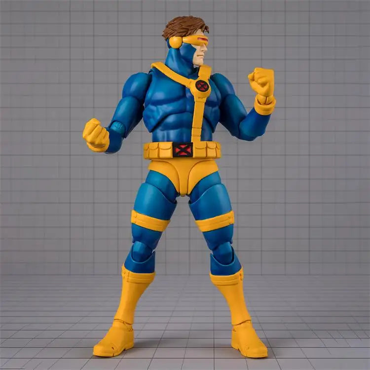 [In Stock] 100% Original Bandai Sh Figuarts Shf Gamer Verse The X-Men Cyclops Action Figures Anime Model Toys Collection
