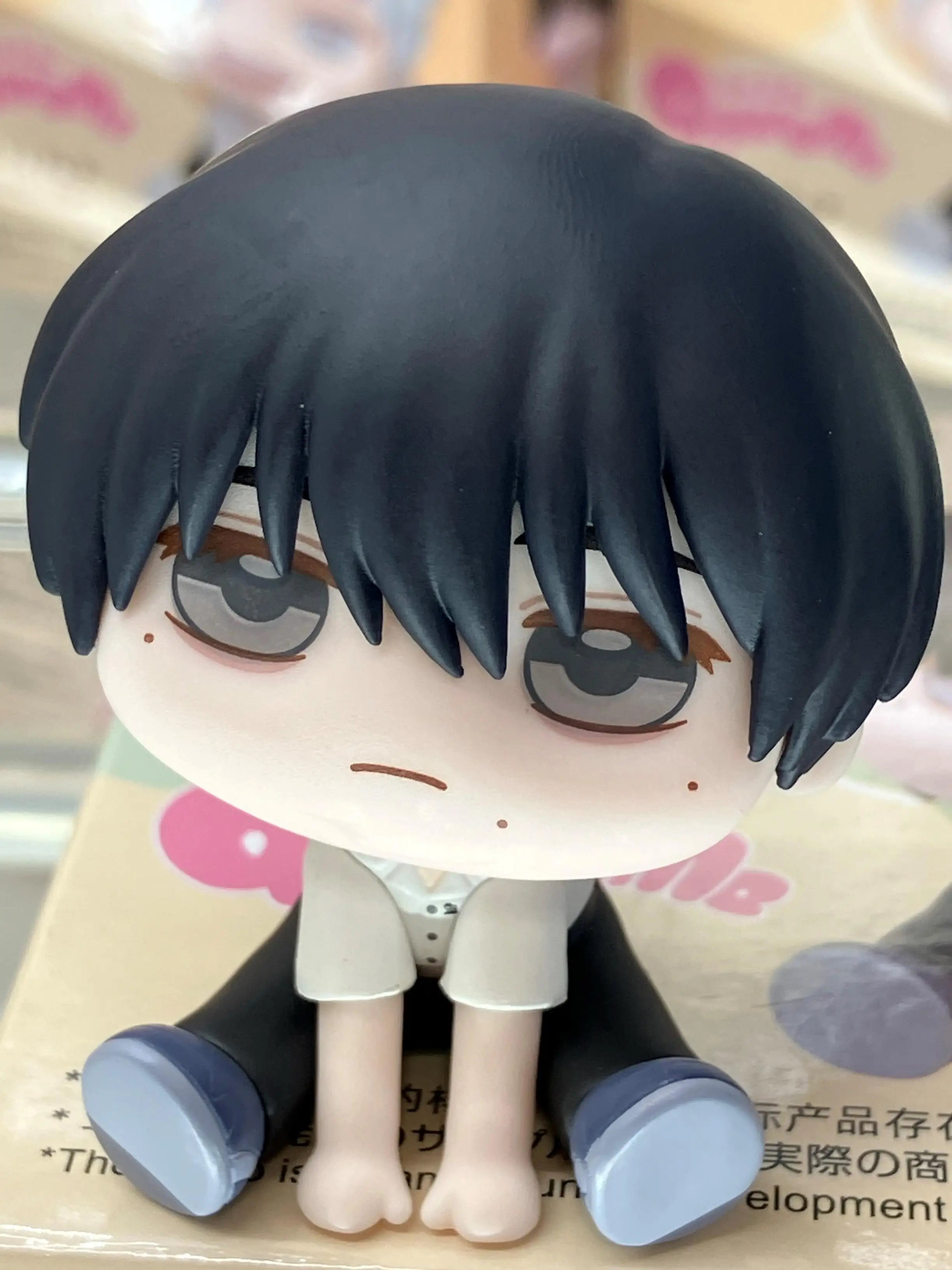 Hikaru ga Shinda Natsu Indou Hikaru Anime Figure The Summer Hikaru Died Tsujinaka Yoshiki Action Figure Q Model Doll Toys 2pcs