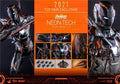 【MT】Hot Toys MMS597D39 Marvel Iron Man MK50 Chuangba Lightspeed Orange 4.0 1/6 Sammlerpuppen-Modellspielzeug