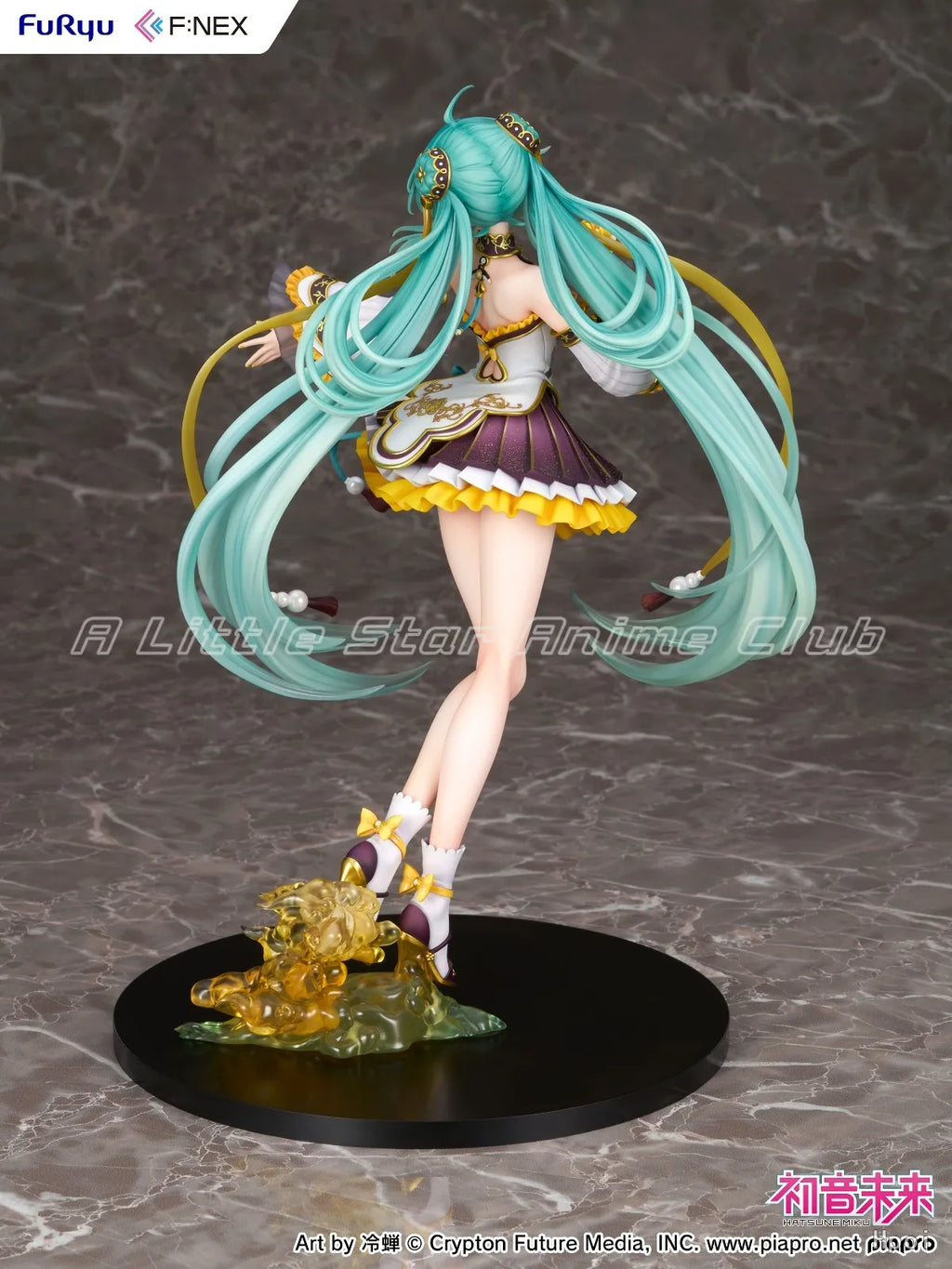 In Stock Original F:NEX Piapro Hatsune Miku Mid-Autumn Night 1/7 Gift Ornament Anime Figure