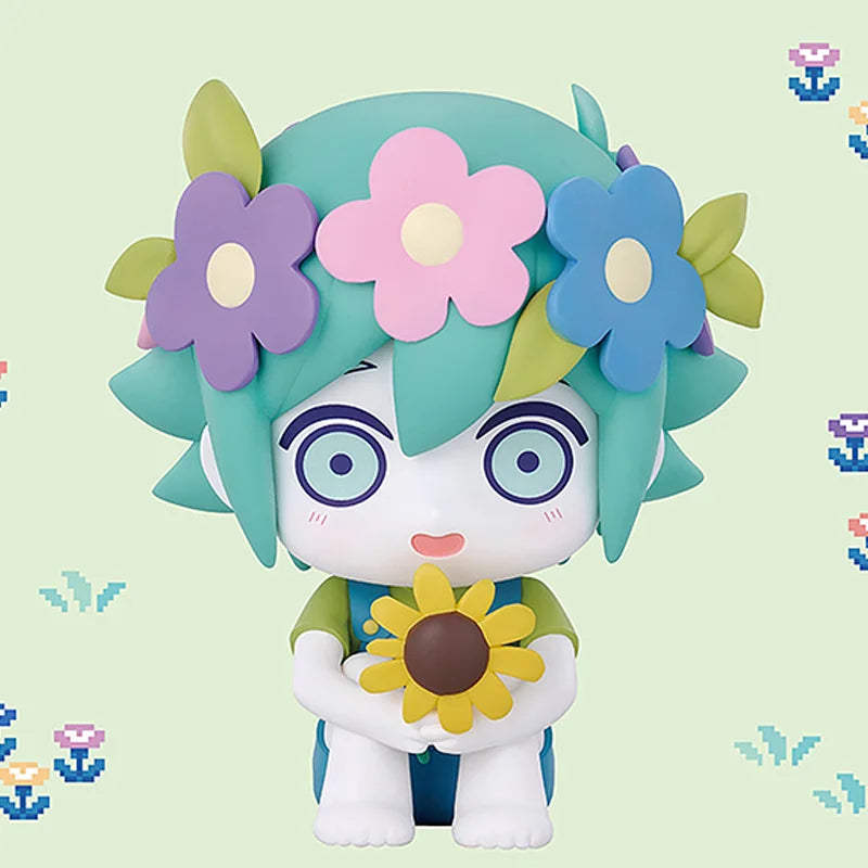 [Original Genuine] Bandai Banpresto The Animation Omori Basil In Stock PVC Figure Model Sitting Posture Collector Figurine Toys