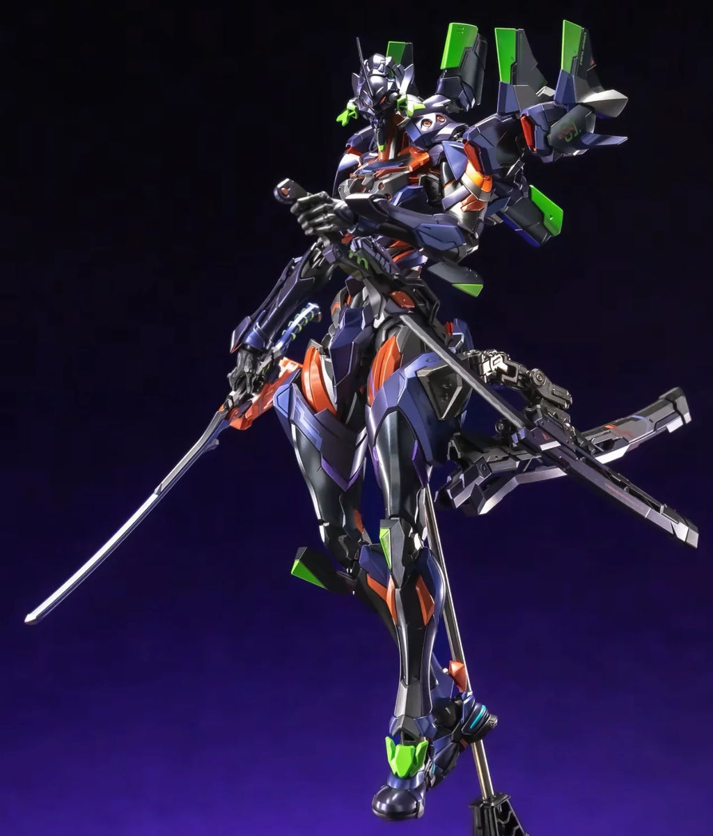【IN STOCK】CCS MODEL Final Unit Eva Limited Edition Unit 1 Model Metallic color Finished product Action Figures Christmas Toys