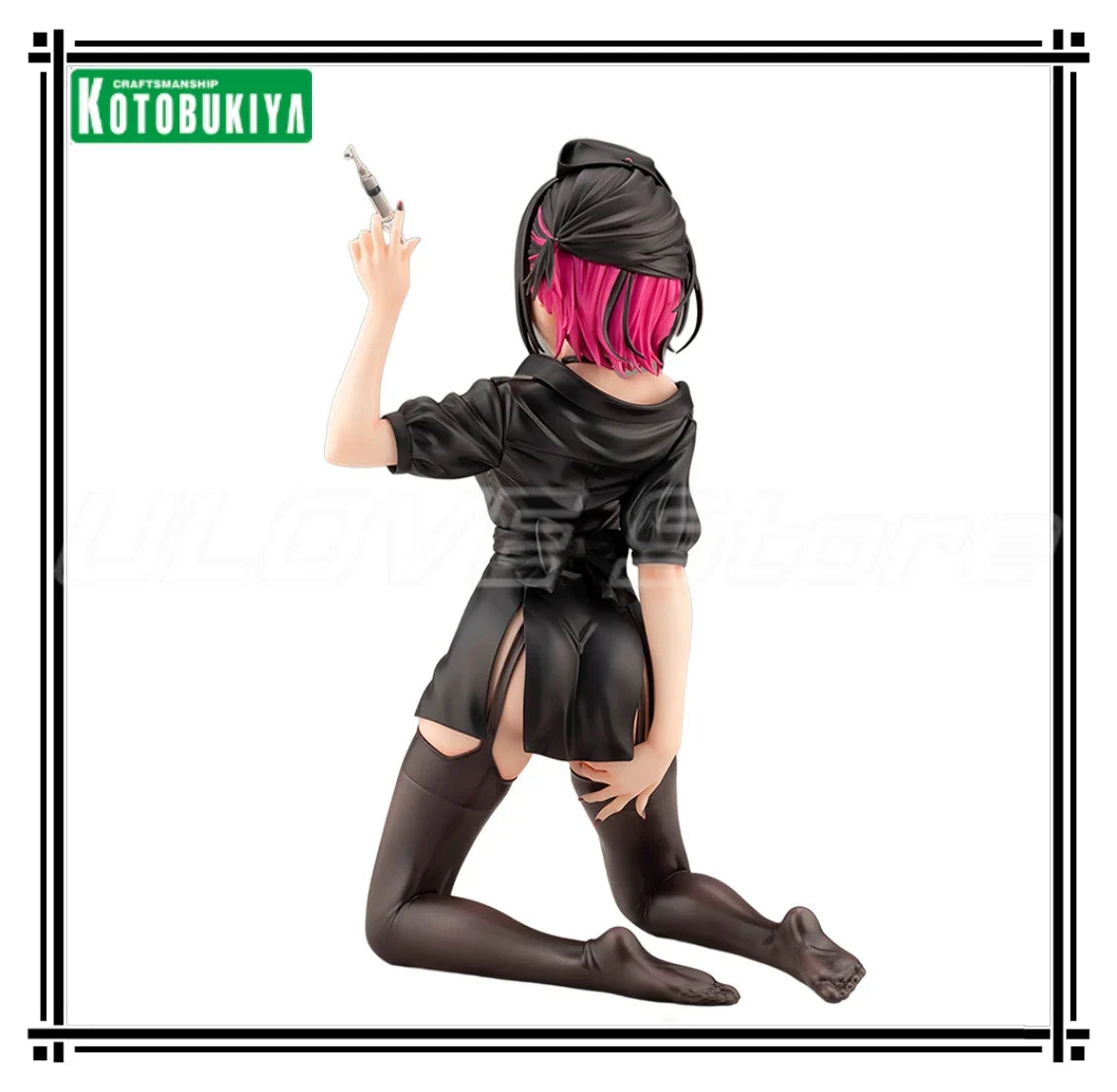 In Stock Original KOTOBUKIYA White Snow Love Nurse Anime Figure Model Gift