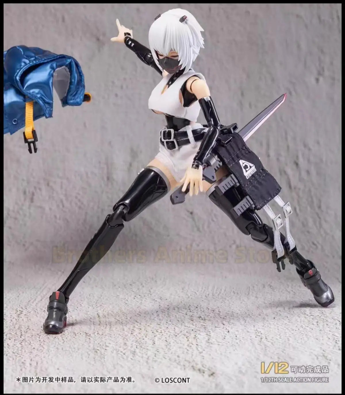 Pre-order available: Longxingxing Fantail Technology ABA-002 Battle Angel Dark Bee Mecha Girl Handheld Figure – In stock
