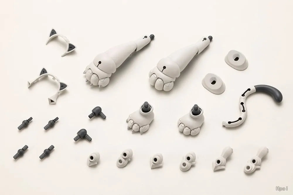 In Stock Original KOTOBUKIYA M.S.G Heavy Weapon Components 39 Cat Armor 01 Action Figure Model Toy Gift