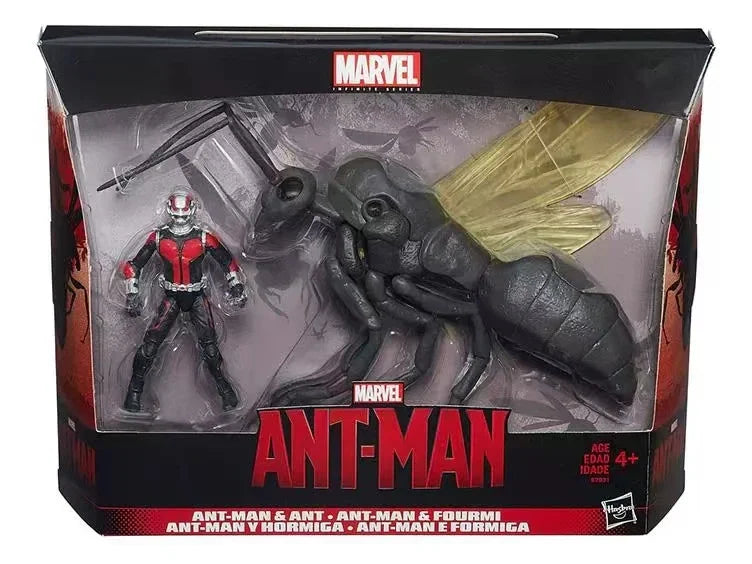 Original Hasbro Marvel Legends Series THE ASTONISHING ANT-MAN Anime Figur Spielzeugmodell-Sammlung