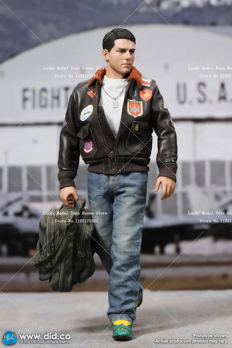 1/6 Collectible Peter Lieutenant Action Figure MA80181 Did Movie Handsome US Pilot Tom Simulation 12inch Man Soldier Model Toys