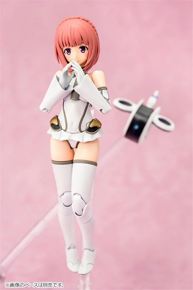 Kotobukiya Megami Device A3 KP505 Aika Aikawa AGA Alice Gear Aegis Anime Figure Mobile Suit Girl Original Genuine