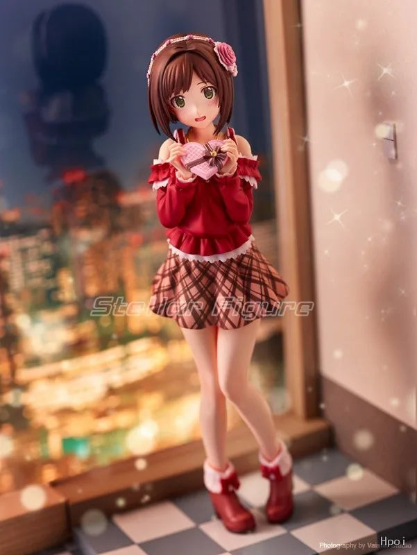 【SF】In Stock Kotobukiya -off Stage- THE IDOLM STER Cinderella Girls Maekawa Miku 1/8 Scale Figure Model Toys Gifts