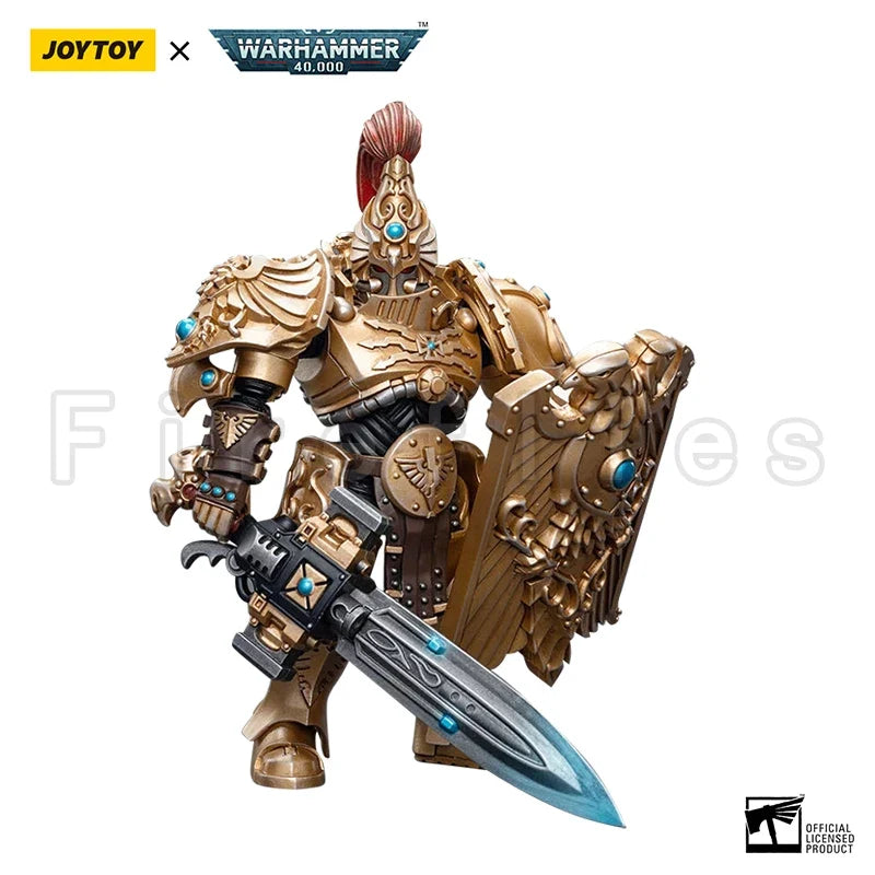 1/18 JOYTOY Action Figure (5PCS/SET) 40K Adeptus Custodes Anime Model Toy