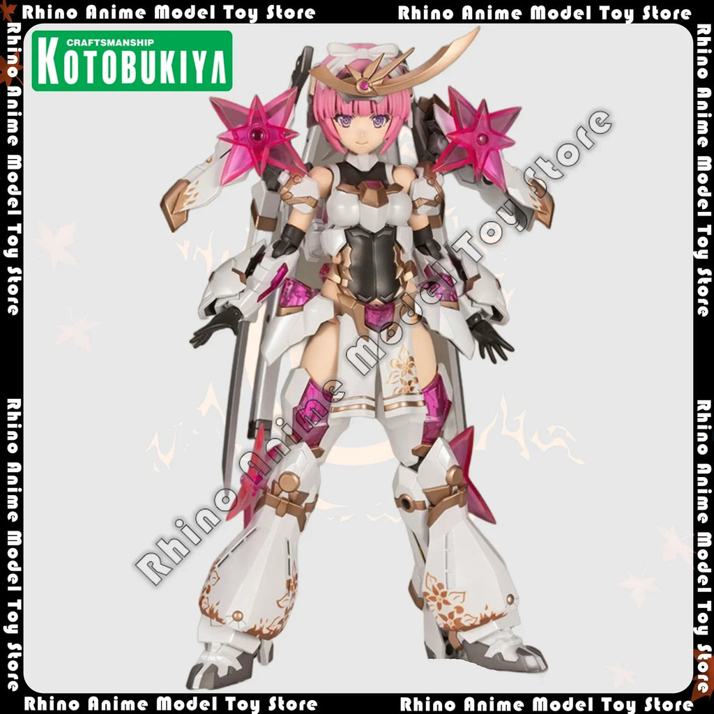 In Stock Original Genuine Kotobukiya Frame Arms Girl Magatsuki 250mm Tall Action Figure Anime Model Kit Collectible Toy Figure
