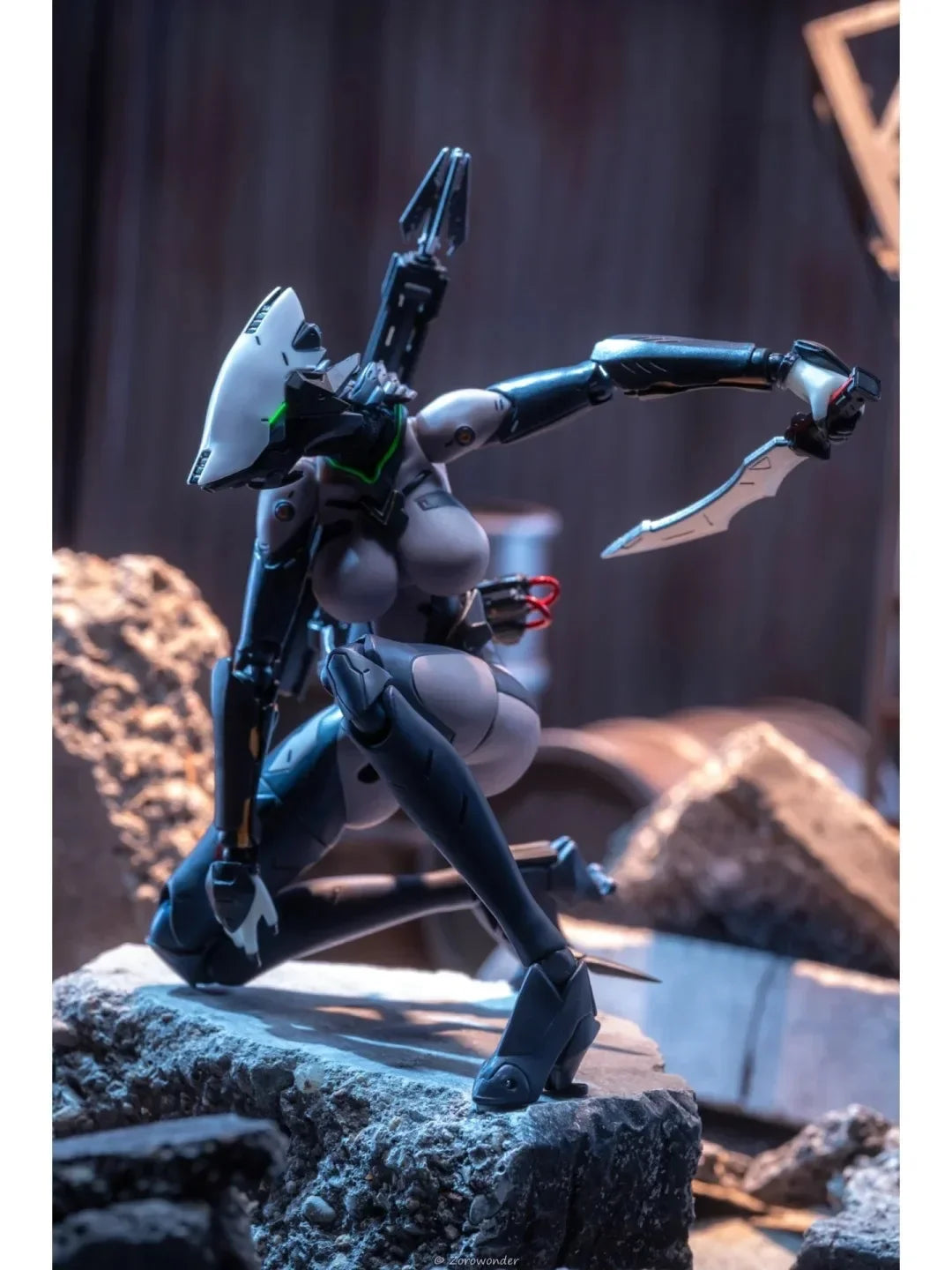 Brand New In Stock Snail Shell Machine Girl Assassin Assassin 1/12 Action Figure 6inch Full Set Model Toys Ornament Gifts