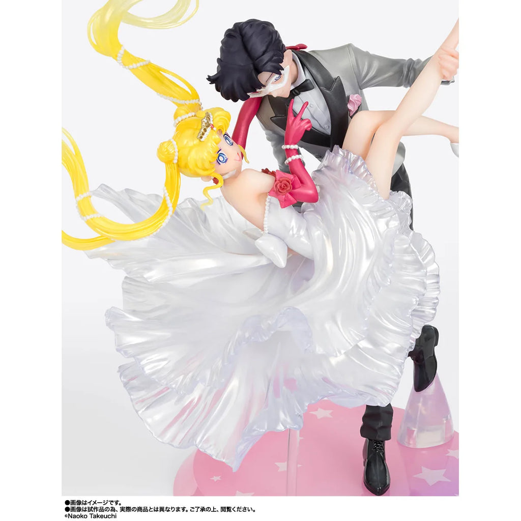 Bandai Original Sailor Moon Zero Chouette 23.5cm Action Figure Kawaii Model Toy Collection For Kids Suitable Christmas Gift