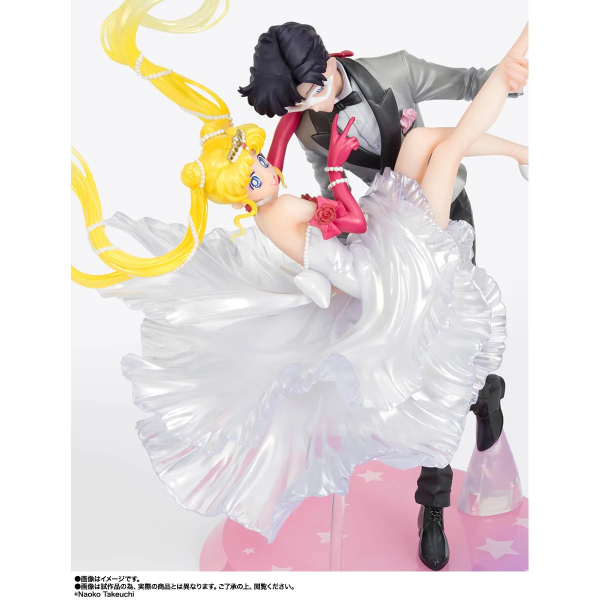 Bandai Original Sailor Moon Zero Chouette 23.5cm Action Figure Kawaii Model Toy Collection For Kids Suitable Christmas Gift