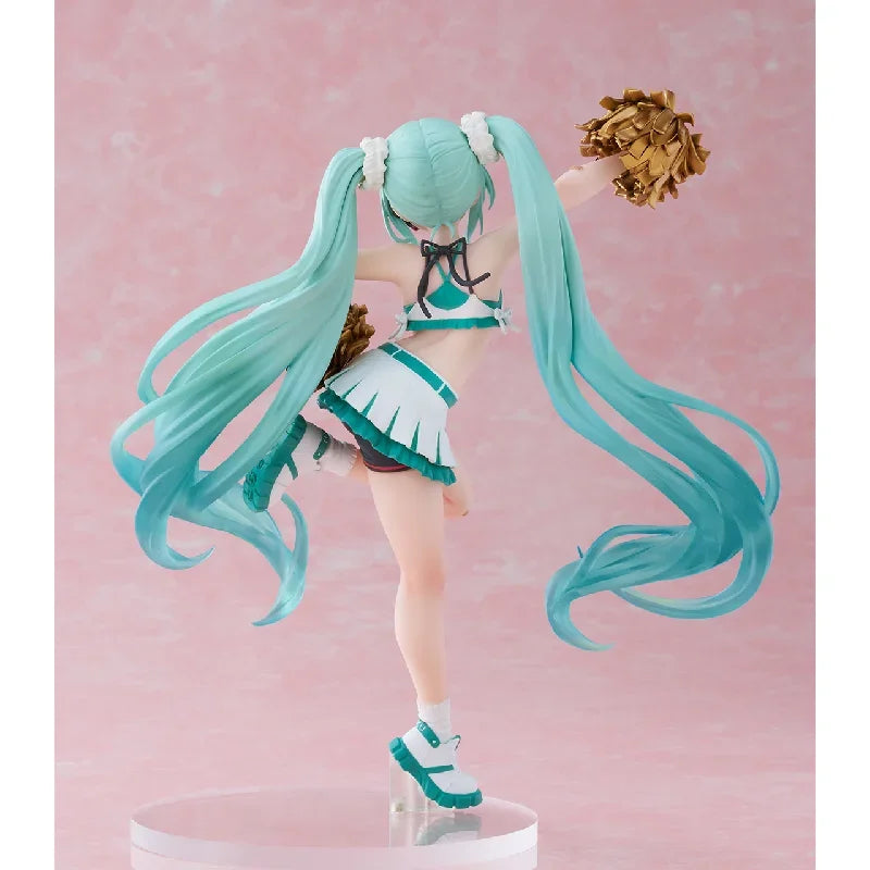 Hatsune Miku Garage Kit Anime Figure VOCALOID Hatsune Beautiful Girl Character Model Doll Toy Collectibles Gifts