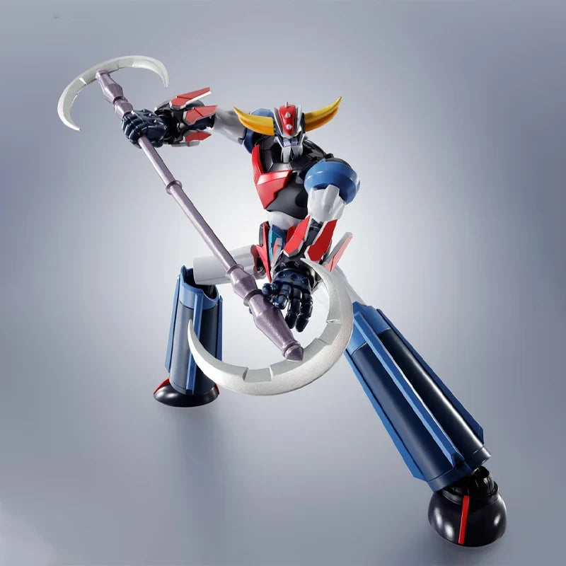 Bandai Original Genuine Figure Grendizer U Model Kit The Robot Spirits Grendizer U Collection Action Figure Model Toys Gifts