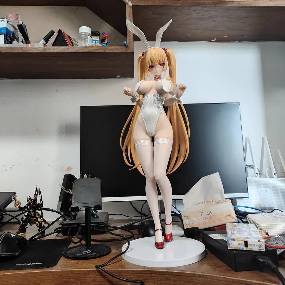 Original Bearpanda Sayuri 1/4 Bunny Girl Real Stockings/Temperature Sensitive Paint/Following Eyes Dolls Figures In Stock Toys