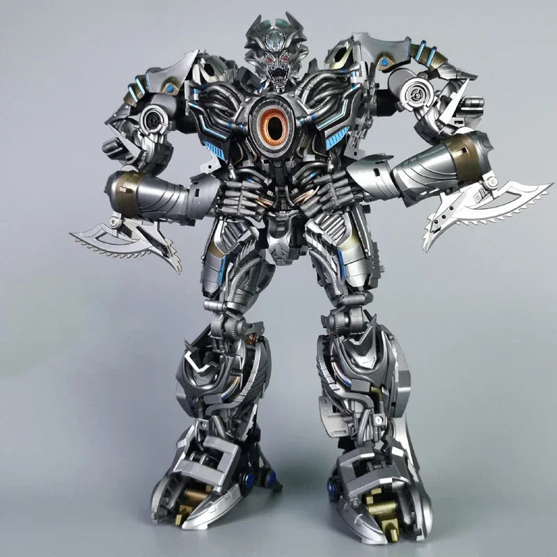 Transformation Unique Toys R-04 Galvatron UT R-04 Nero Movie 4 Alloy Autobots Deformation Truck Toy Model